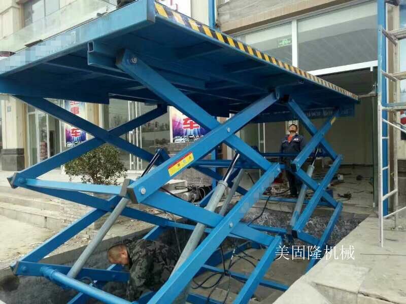 临高双跨式固定升降机厂家