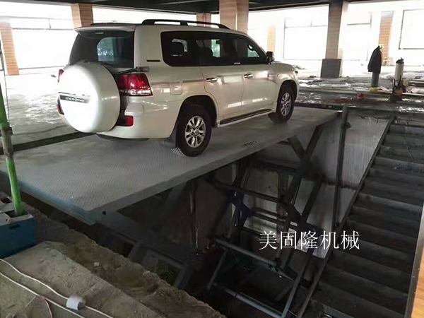 临高双跨固定式升降货梯价格